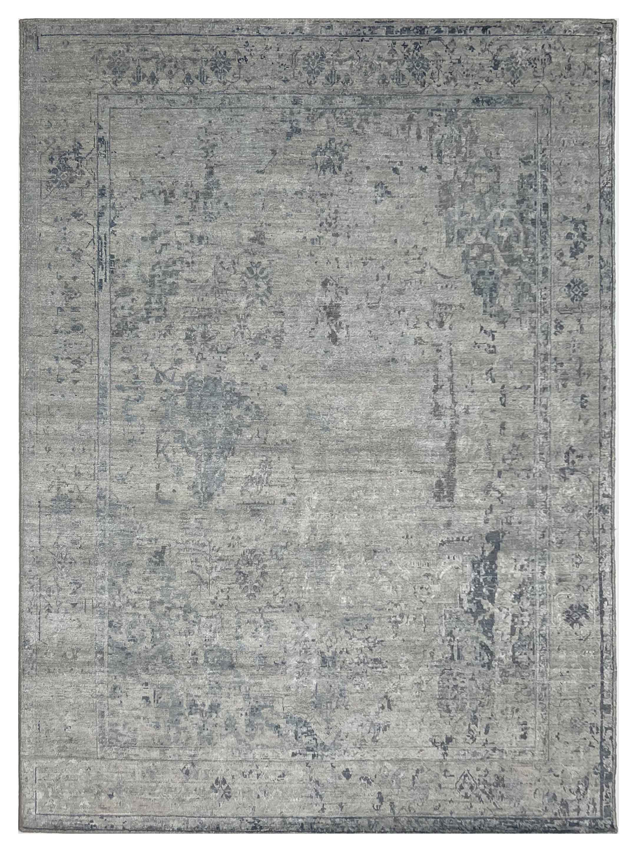 Artisan Nova Blue Transitional Knotted Rugs | Atlanta Designer Rugs