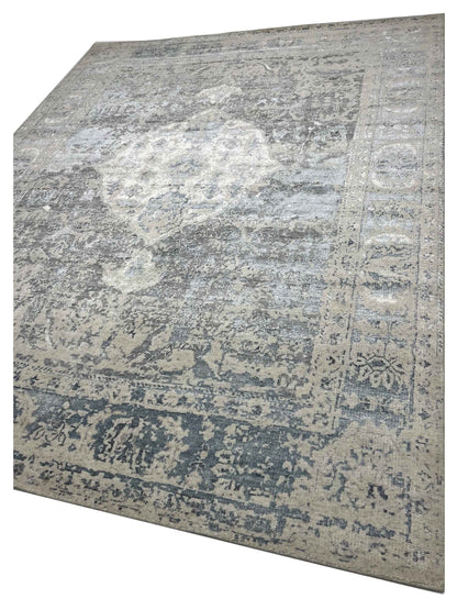 Artisan Nova Mist Transitional Knotted Rugs