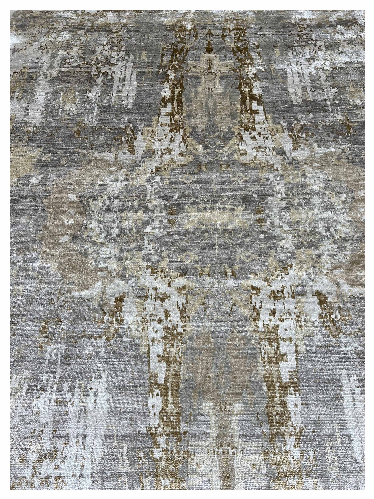 Artisan Nova Beige Gold Transitional Knotted Rugs