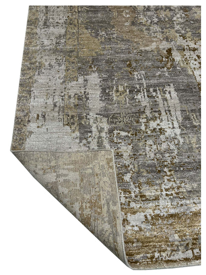 Artisan Nova Beige Gold Transitional Knotted Rugs