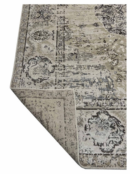 Artisan Nova Beige Brown Transitional Knotted Rugs