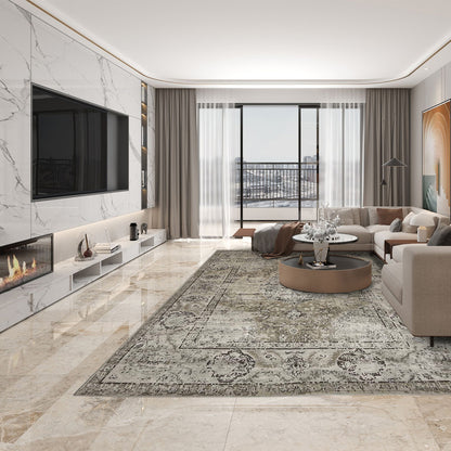 Artisan Nova Beige Brown Transitional Knotted Rugs