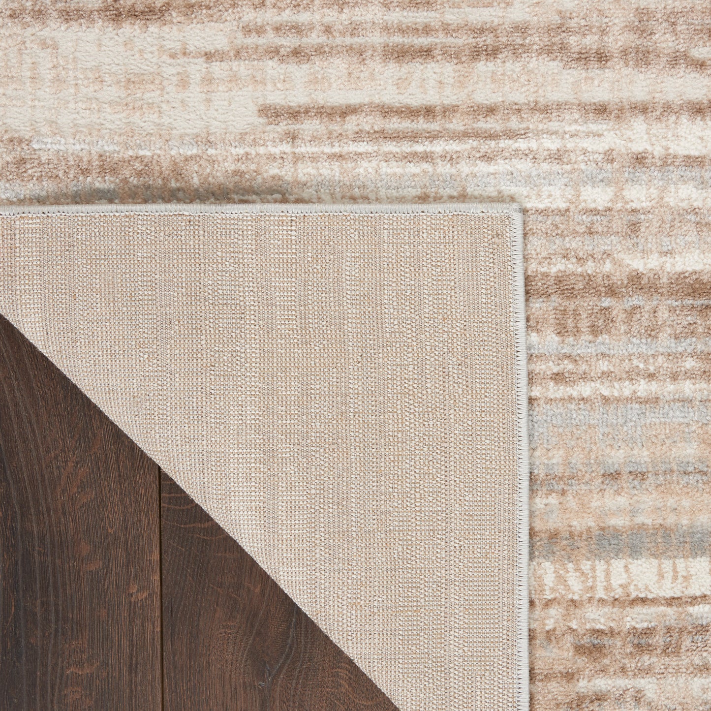 Nourison Home Elation  Ivory Grey  Contemporary
