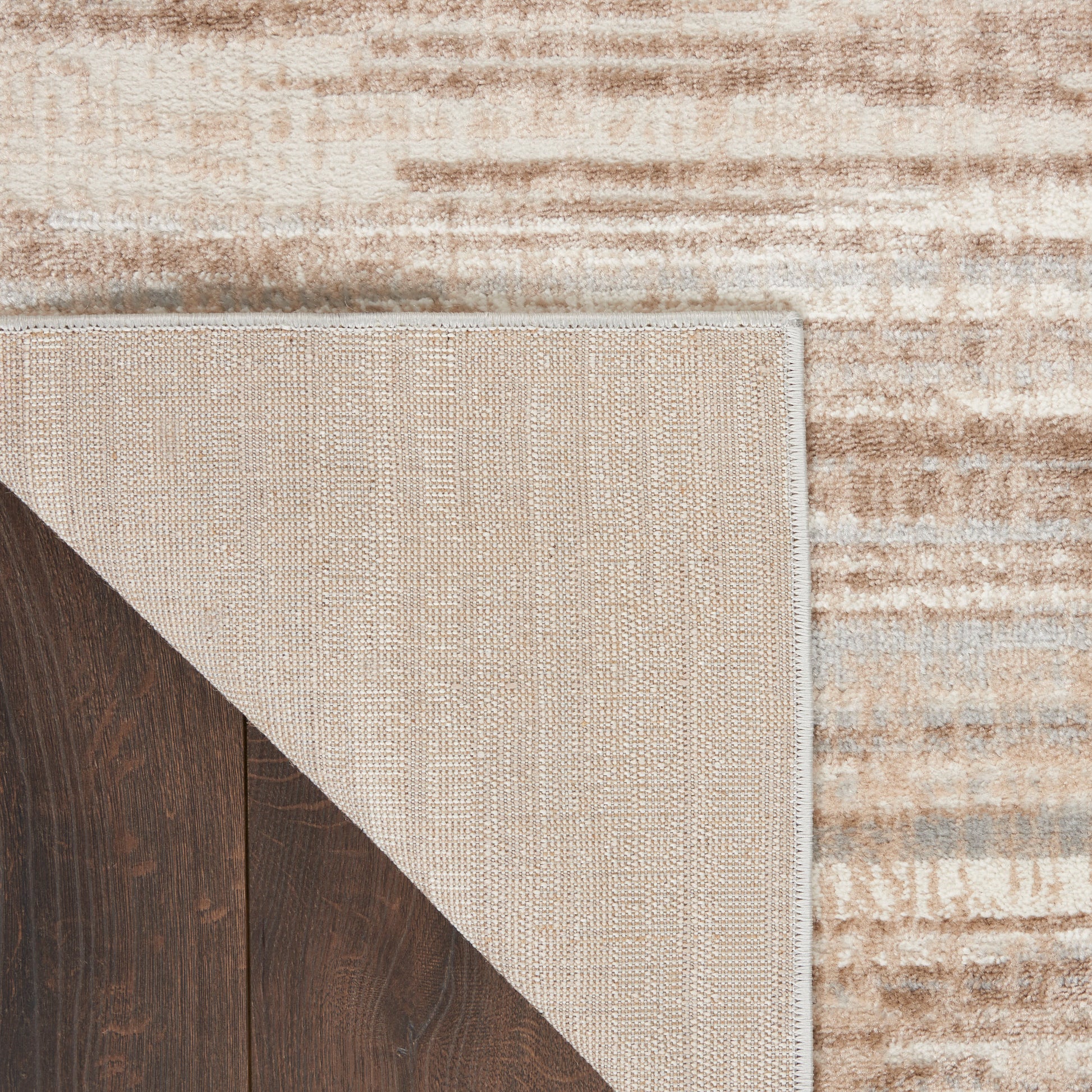 Nourison Home Elation  Ivory Grey  Contemporary