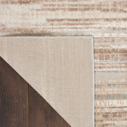 Nourison Home Elation  Ivory Grey  Contemporary