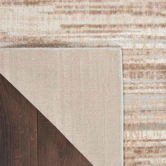 Nourison Home Elation  Ivory Grey  Contemporary