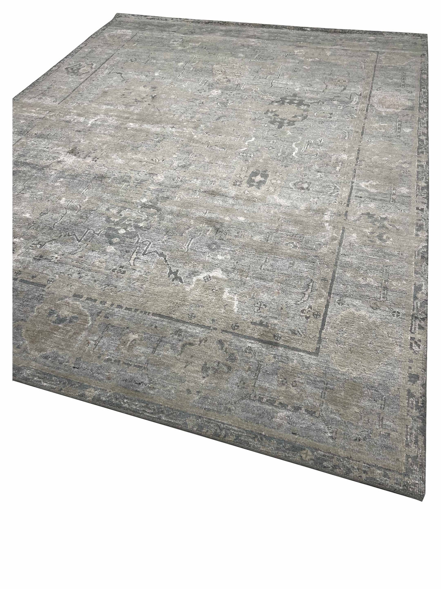 Artisan Nova Silver Transitional Knotted Rugs