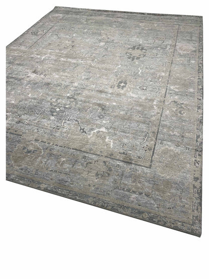 Artisan Nova Silver Transitional Knotted Rugs
