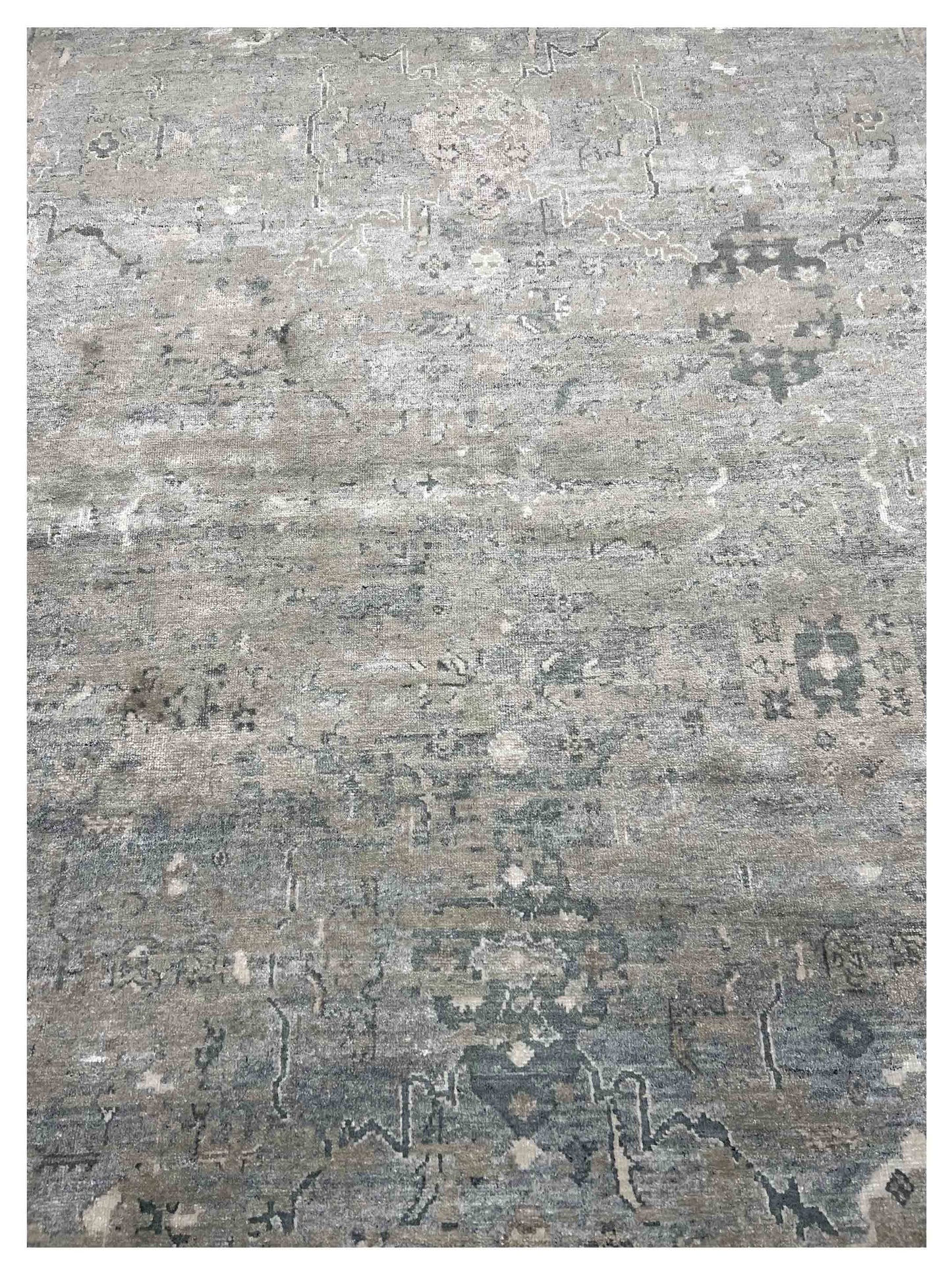 Artisan Nova Silver Transitional Knotted Rugs