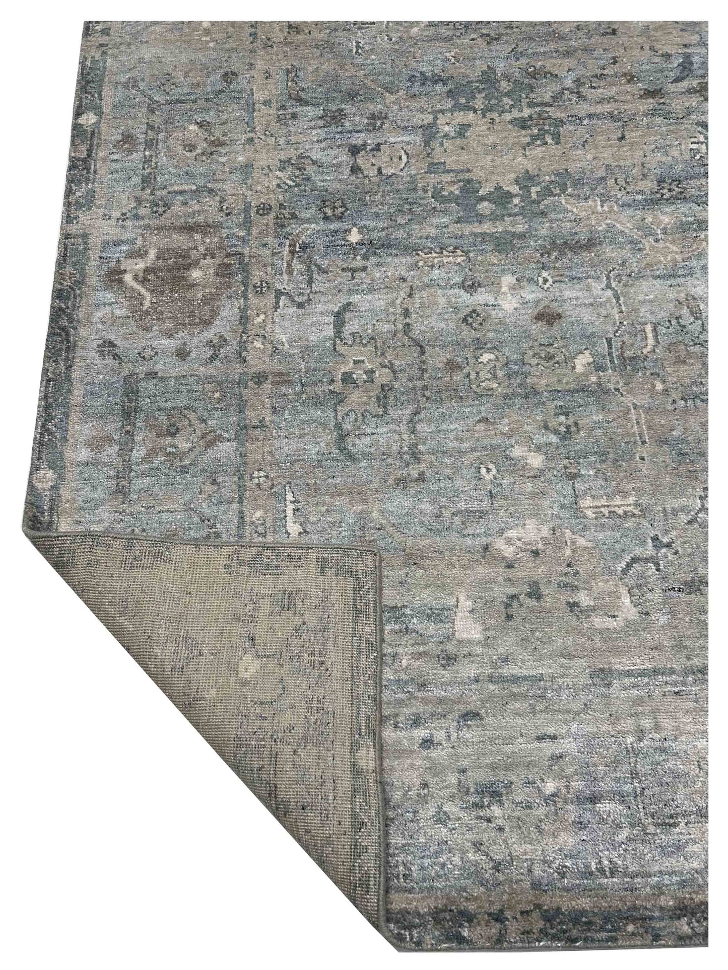Artisan Nova Silver Transitional Knotted Rugs