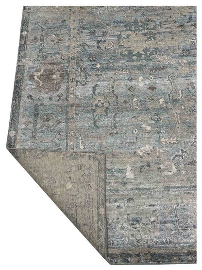 Artisan Nova Silver Transitional Knotted Rugs