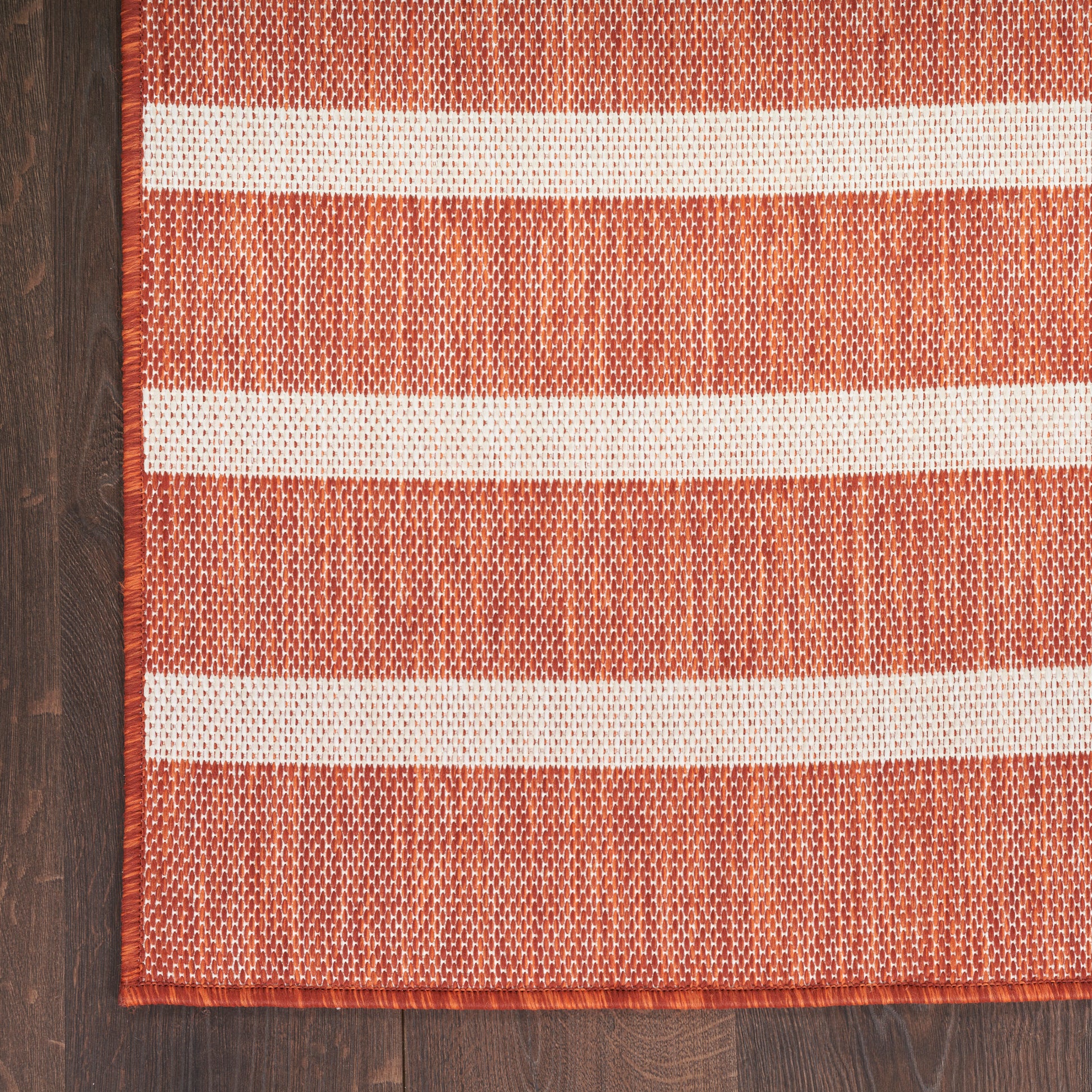 Nourison Home Positano  Terracotta Ivory  Contemporary
