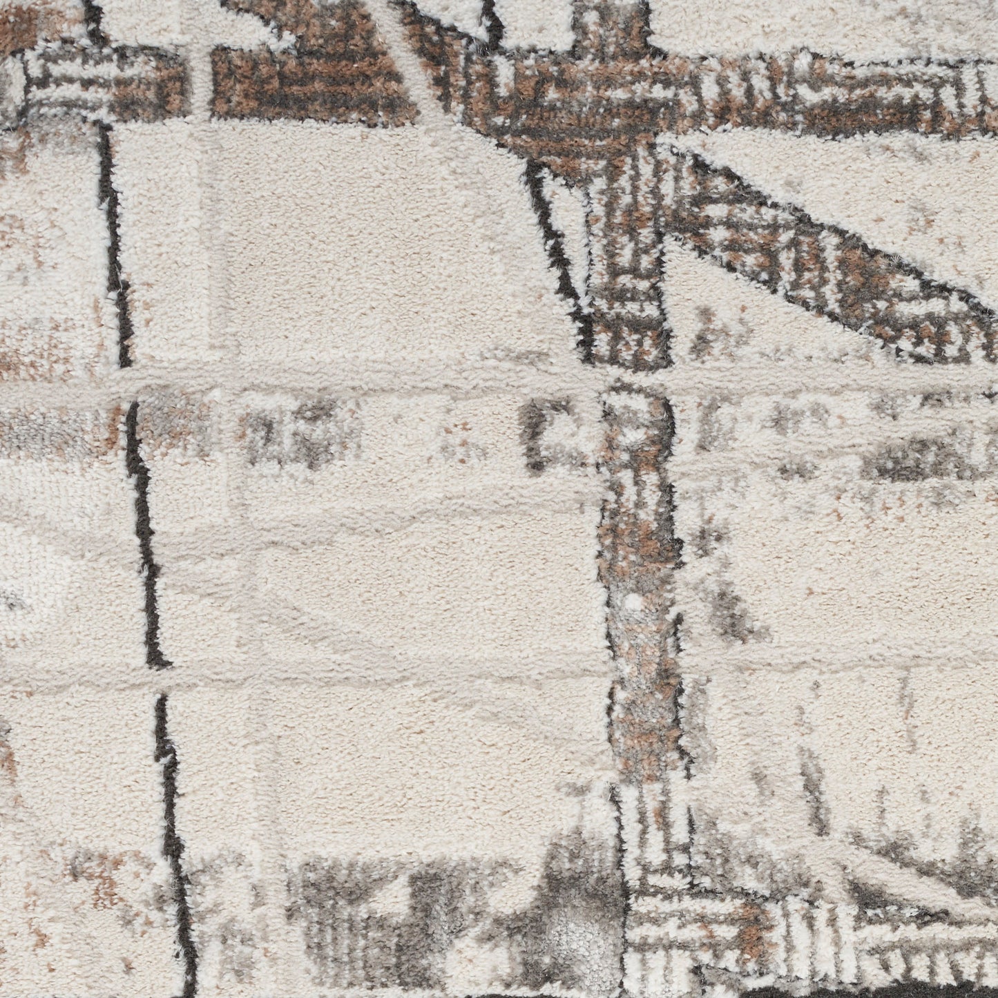 Nourison Home Desire  Grey Silver  Contemporary