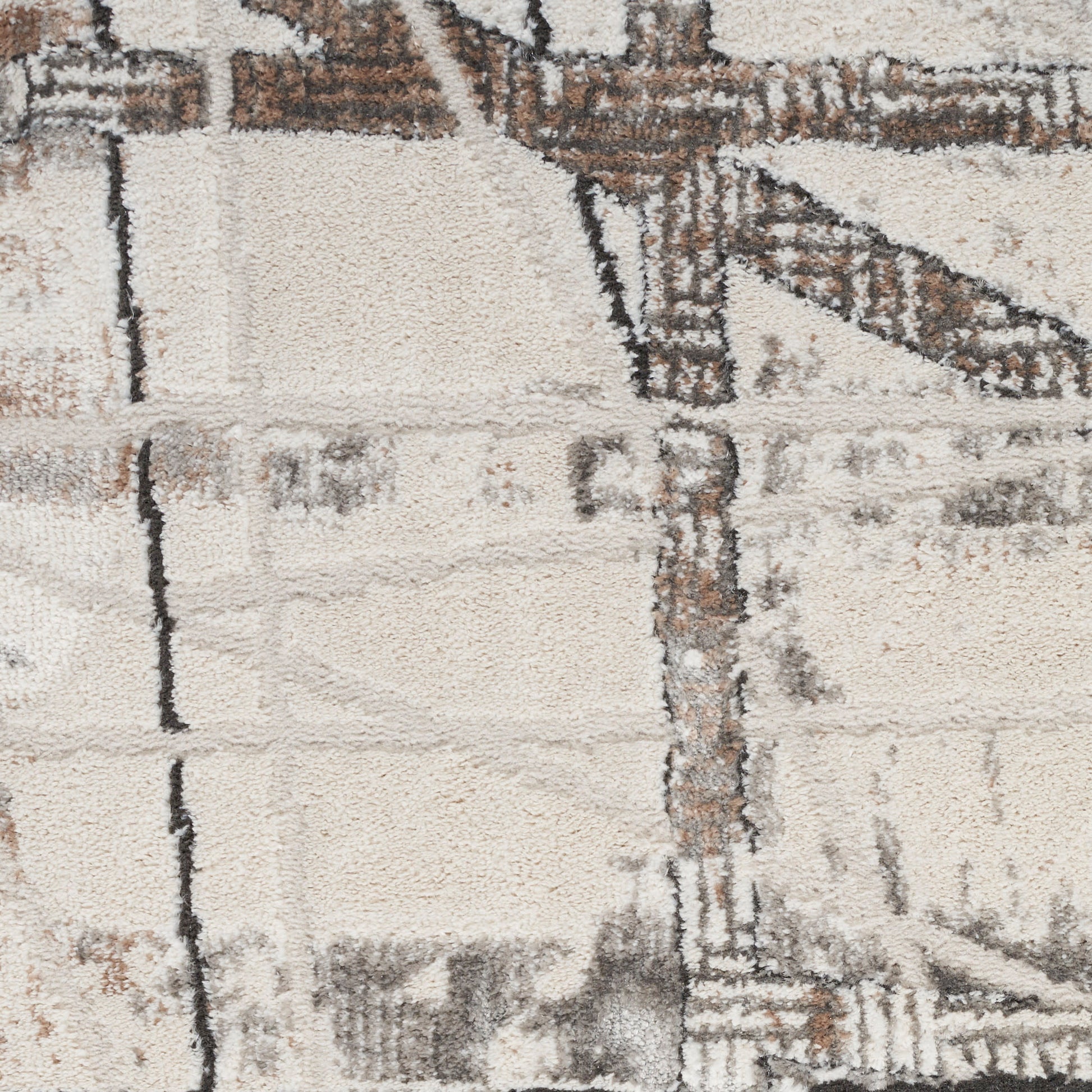 Nourison Home Desire  Grey Silver  Contemporary