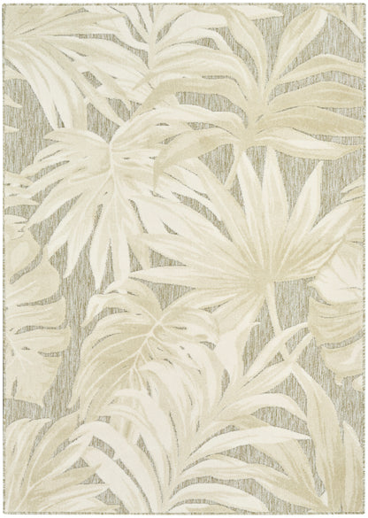Nourison Home Aloha ALH43 Ivory Sage Contemporary Power-loomed Rugs