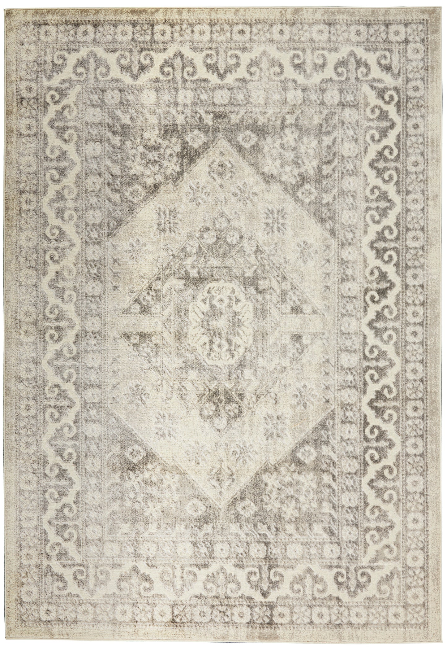 Nourison Home Cyrus  Ivory  Traditional