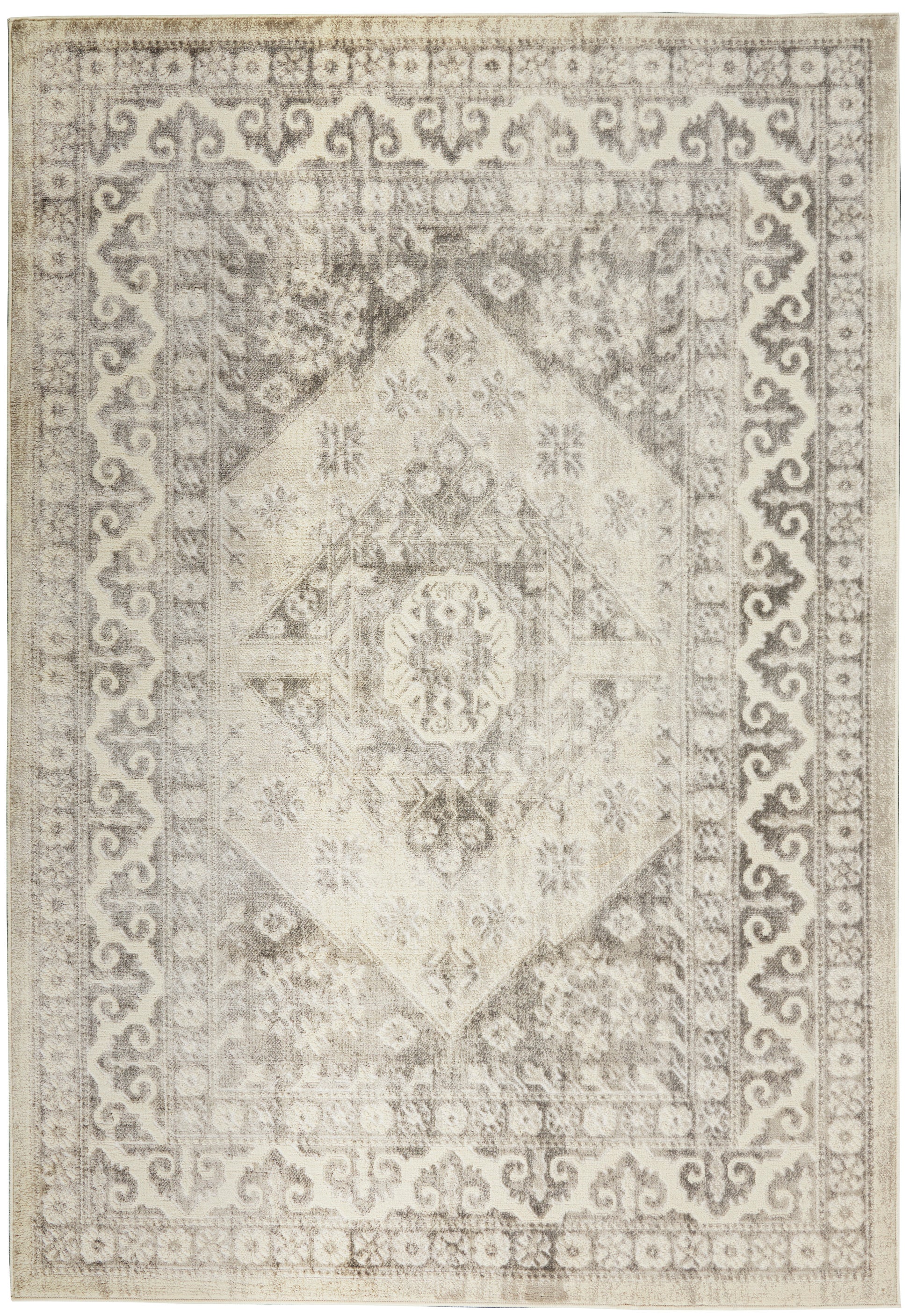 Nourison Home Cyrus  Ivory  Traditional