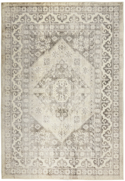 Nourison Home Cyrus  Ivory  Traditional