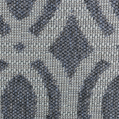 Nourison Home Aruba  Slate Light Blue  Contemporary