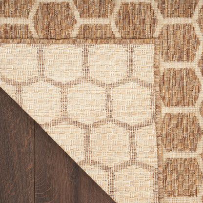 Nourison Home Twist Reversible  Natural  Contemporary