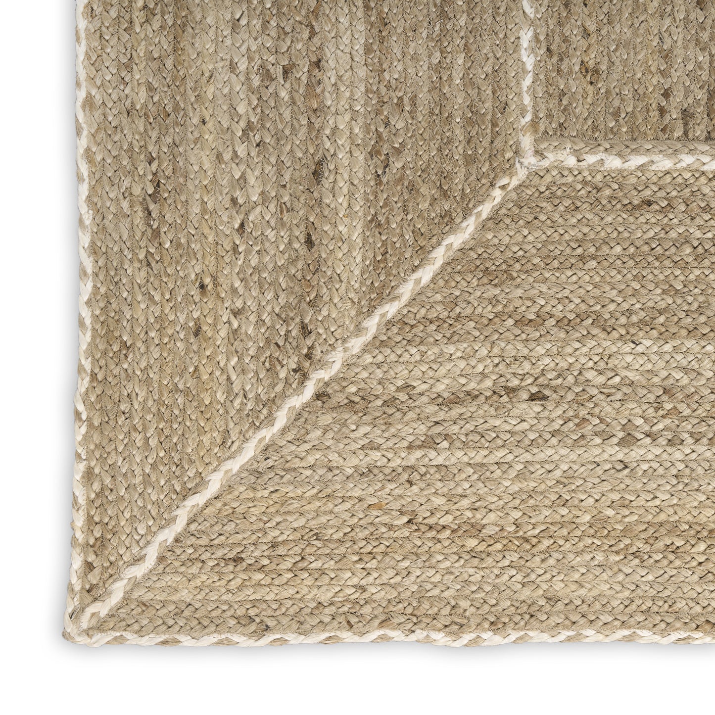 Nourison Home Terrazzo Jute  Natural Grey  Contemporary
