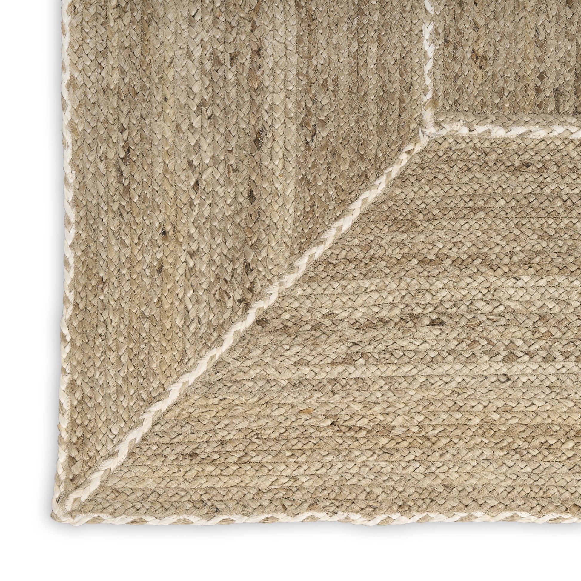Nourison Home Terrazzo Jute  Natural Grey  Contemporary