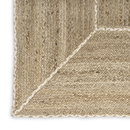 Nourison Home Terrazzo Jute  Natural Grey  Contemporary