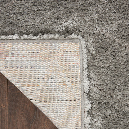 Nourison Home Dreamy Shag  Grey  Contemporary