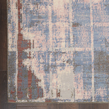 Nourison Home Artworks  Multicolor  Contemporary