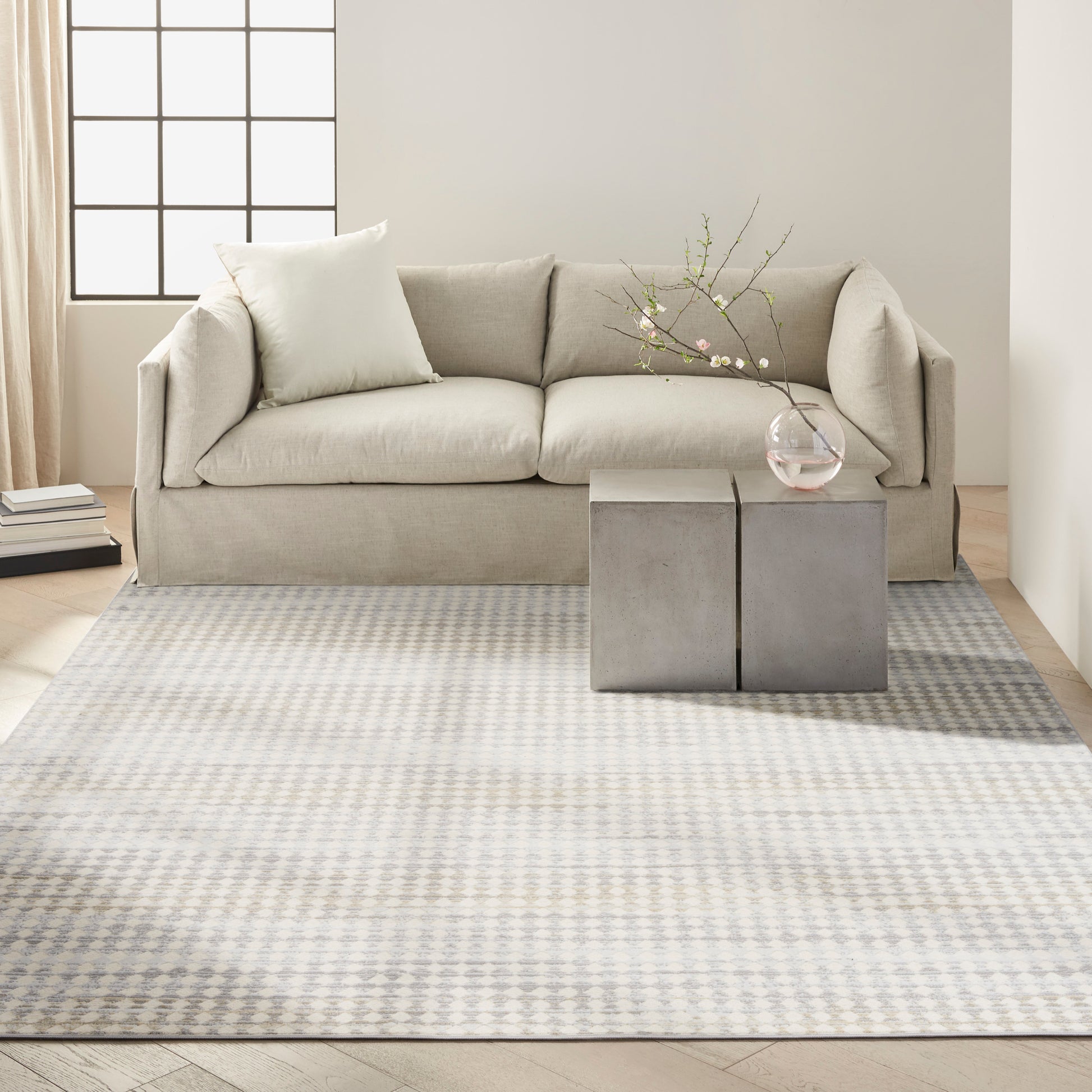 Calvin Klein CK950 Rush  Ivory Multicolor  Contemporary