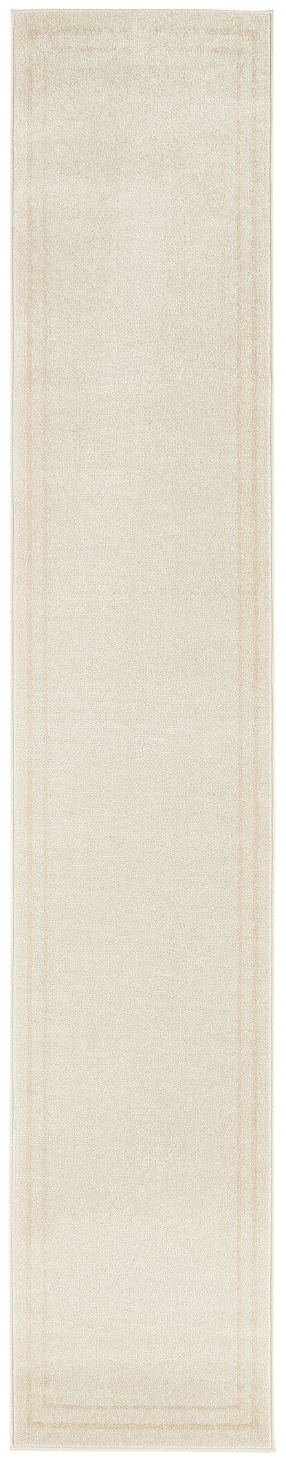 Nourison Home Nourison Essentials NRE02 Ivory Gold Contemporary Power-loomed Rug