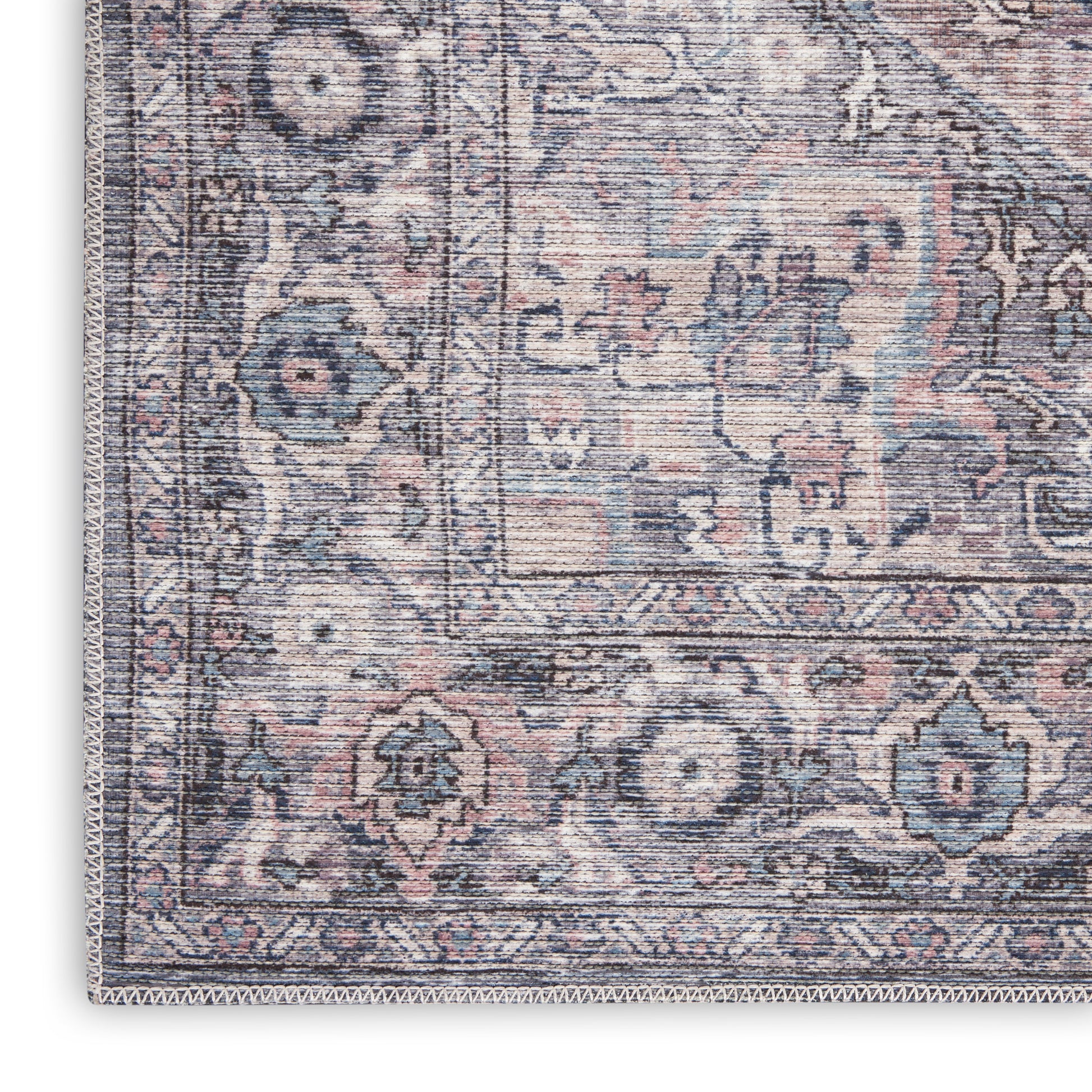 Nourison Home New Concept Washables  Grey  Traditional