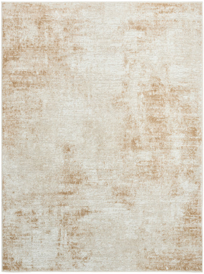 Nourison Home Dekor DEK07 Ivory Beige Contemporary Machine Woven Rug