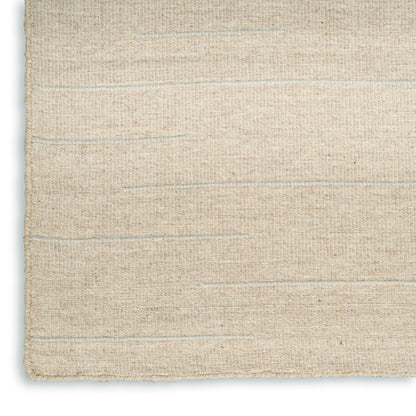 Nourison Home Interweave  Beige  Contemporary