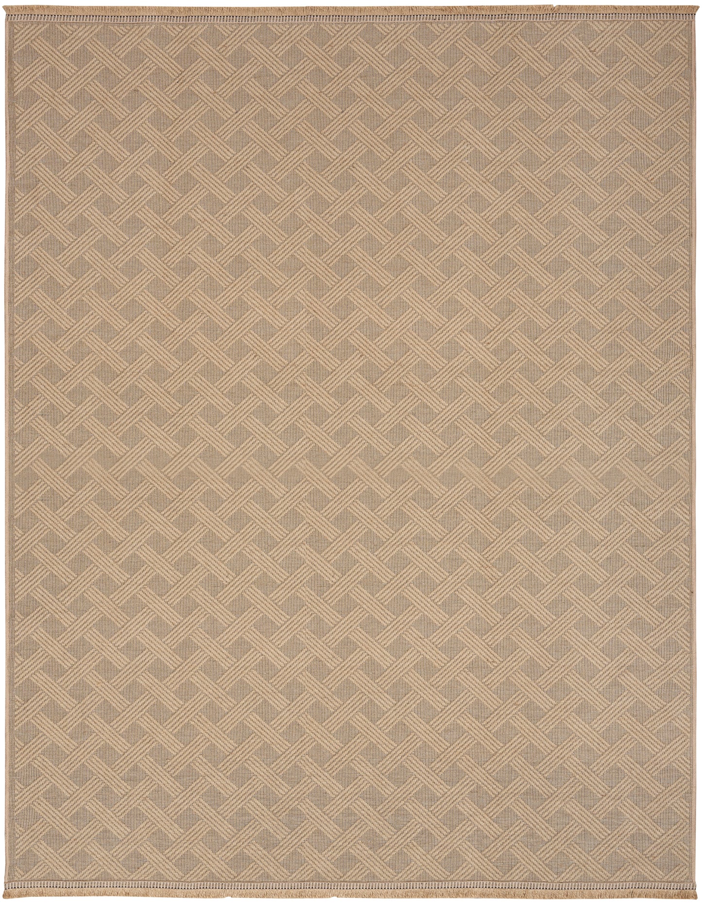 Nourison Home Washable Jute  Natural  Contemporary