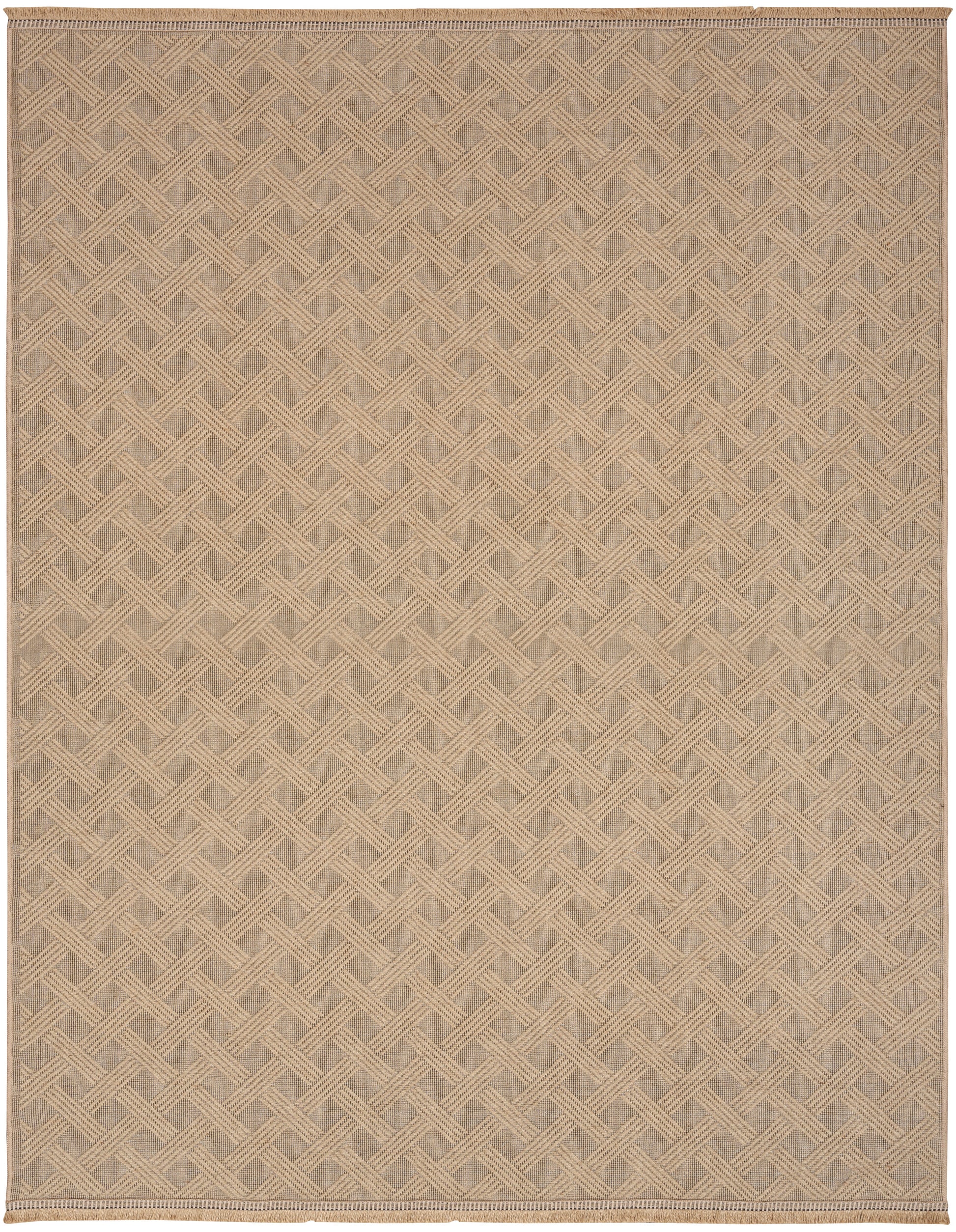 Nourison Home Washable Jute  Natural  Contemporary