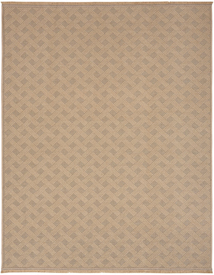 Nourison Home Washable Jute  Natural  Contemporary