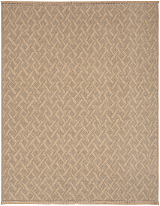Nourison Home Washable Jute  Natural  Contemporary