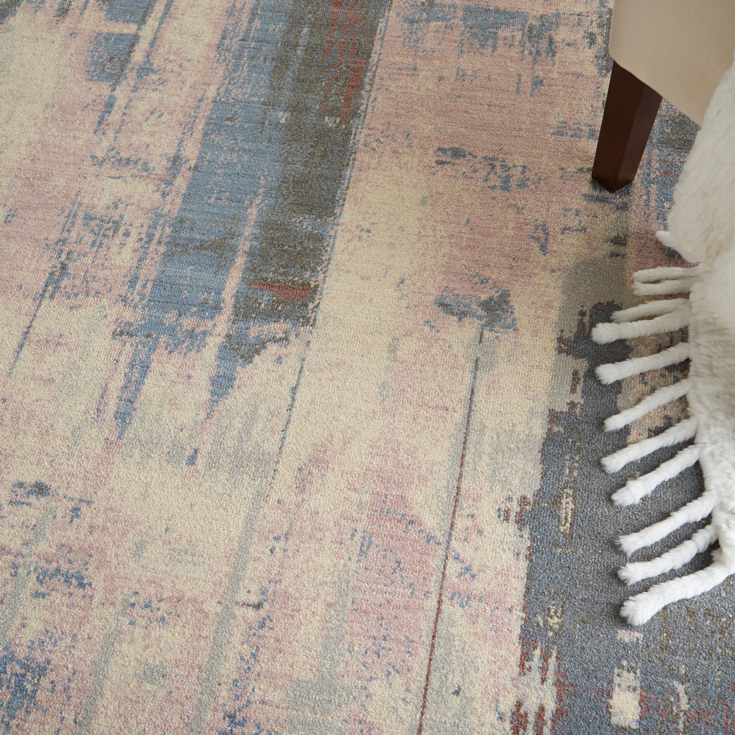 Nourison Home Artworks  Multicolor  Contemporary