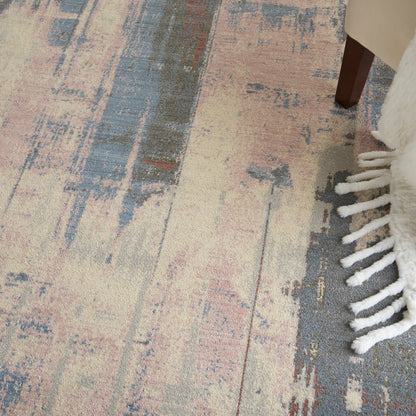 Nourison Home Artworks  Multicolor  Contemporary