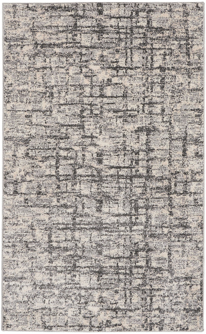 Calvin Klein CK950 Rush CK952 Ivory Grey Contemporary Power-loomed Rug