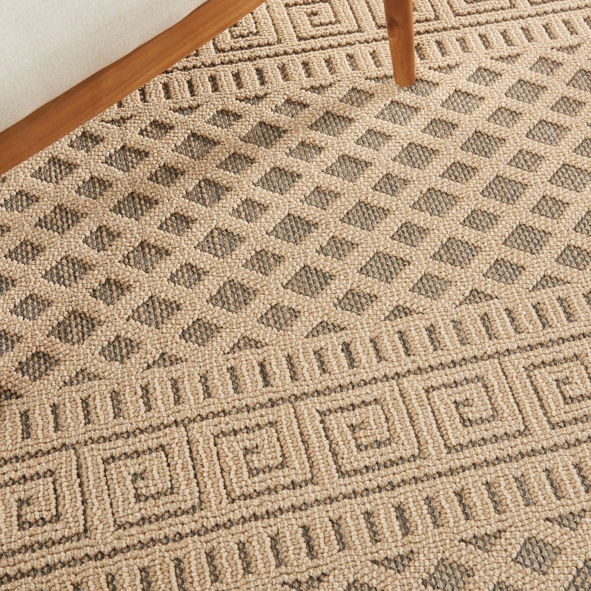 Nourison Home Paxton  Mocha  Contemporary