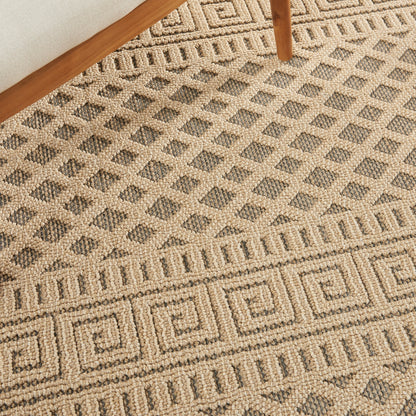 Nourison Home Paxton  Mocha  Contemporary