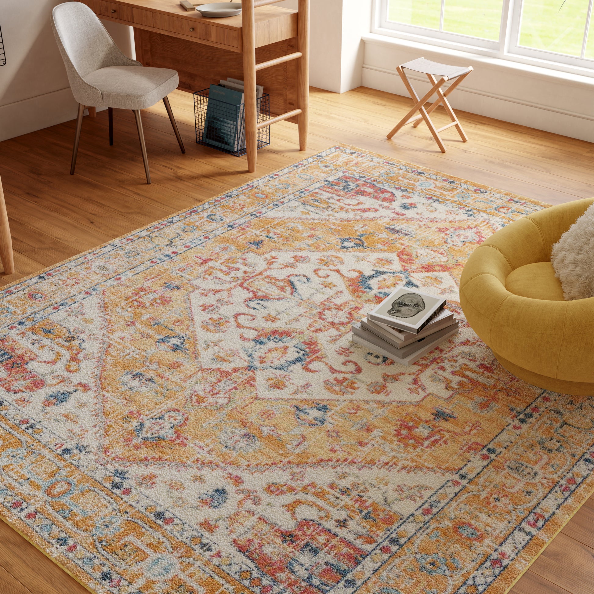 Nourison Home Passion  Ivory Yellow  Transitional