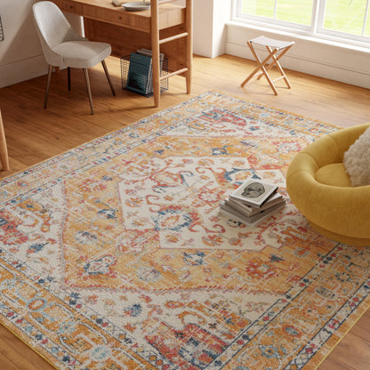 Nourison Home Passion  Ivory Yellow  Transitional