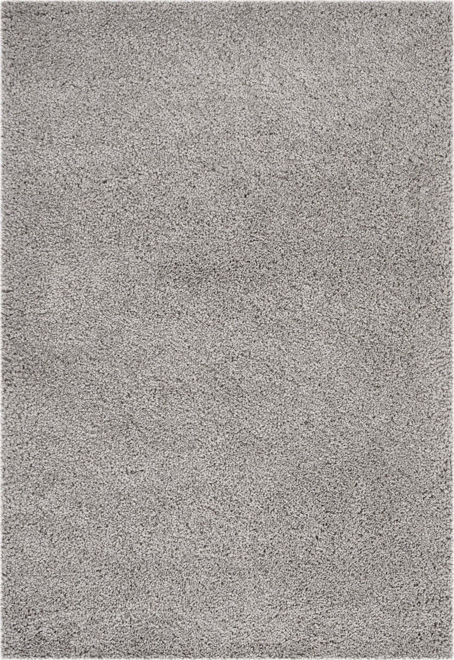 Nourison Home Malibu Shag MSG01 Silver Grey Contemporary Power-loomed Rug