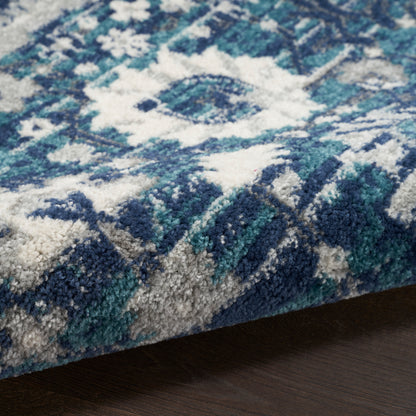 Nourison Home Passion  Surf  Transitional