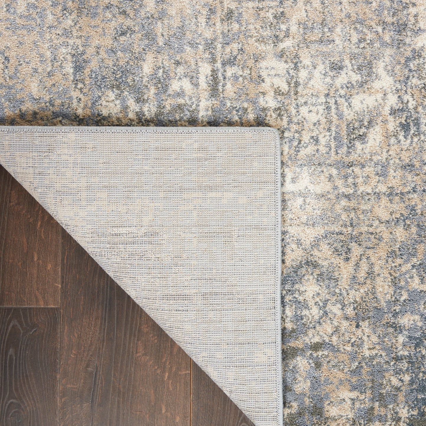 Nourison Home Moroccan Celebration  Ivory Slate  Traditional