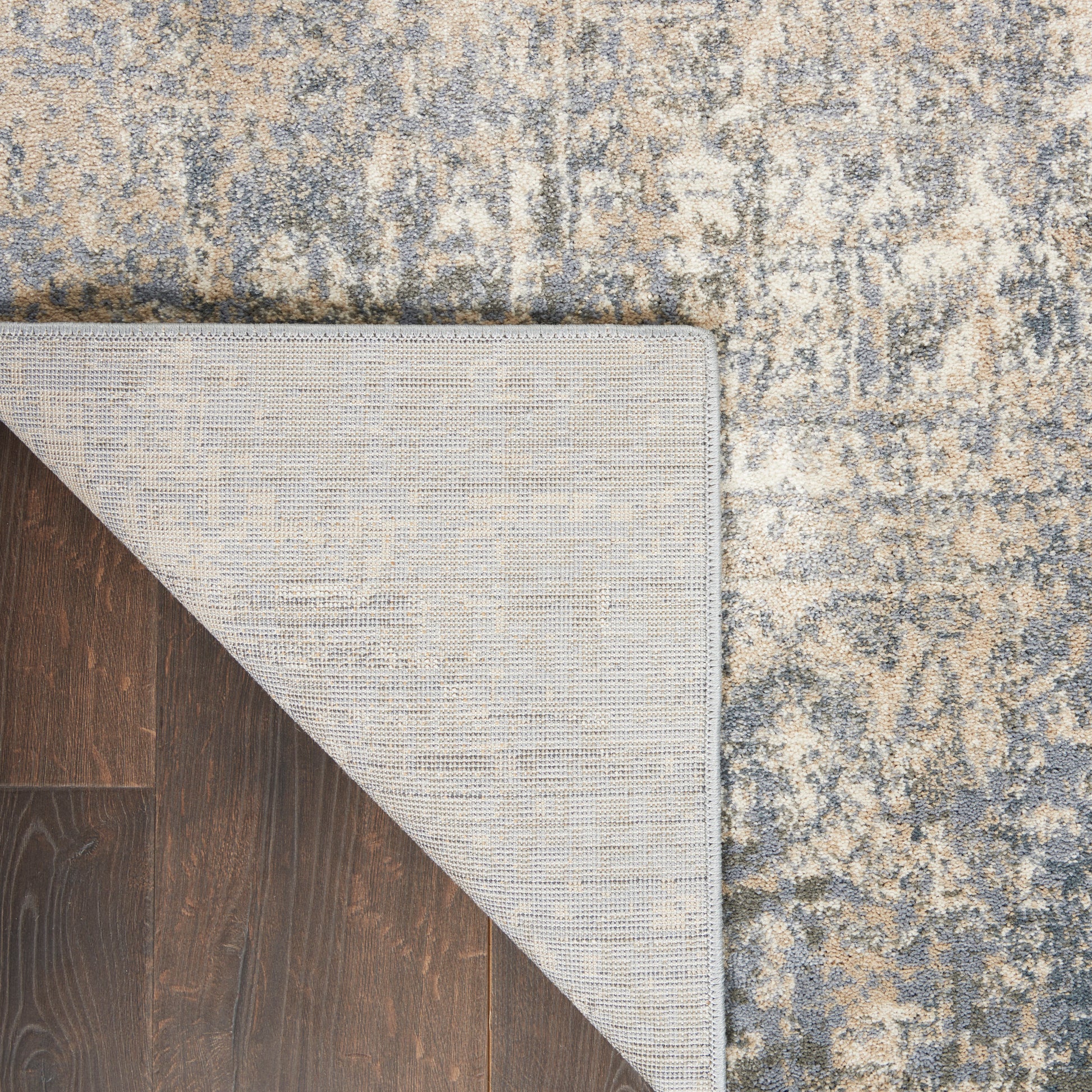 Nourison Home Moroccan Celebration  Ivory Slate  Traditional