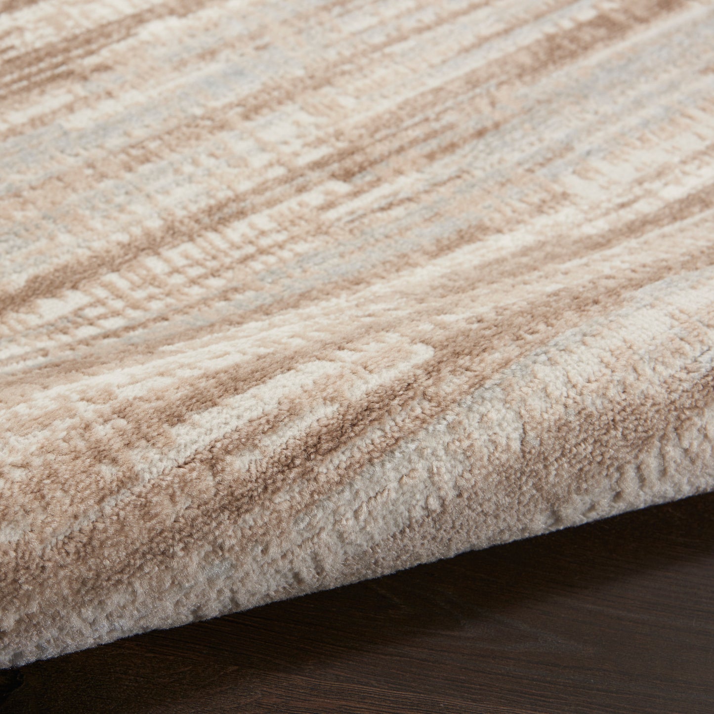 Nourison Home Elation  Ivory Grey  Contemporary